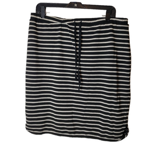 Max Studio Skirt XL Draw string waist Middie Skirt